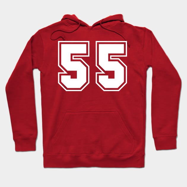 fifty five Hoodie by designseventy